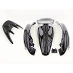 ホンダ DIO ライブディオ/ZX(AF35-2型) 外装カウル 黒ブラック 6点セット