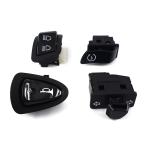  Honda DIO Dio 110/ Super Cub /SH режим для tima, звуковой сигнал, указатель поворота . стартер переключатель 4 позиций комплект 