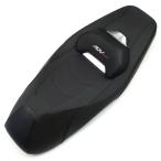 ショッピングホンダ ホンダ ADV150(KF38)用 ローダウン スポーツカーボンシート レザー調＆カーボン調 カスタム ツートンシート完成品 TOKUTOYO(トクトヨ)