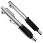  Honda соответствует Cross Cub 110 JA60 Super Cub 110 PRO JA61 передняя вилка оригинальный модель подвеска левый и правый в комплекте серебряный 