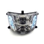 ヤマハ マグザム(SG17J/SG21J) プロジェクター仕様 ヘッドライト (P白)