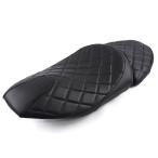 マジェスティ 250 SG20J 4D9 スクーター シート ダイヤカット 黒 レザー調 NEW MAJESTY250