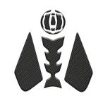  Kawasaki ZX-25R для бак стикер накладка бак протектор прозрачный топливо подушка бака переводная картинка черный защита накладка царапина предотвращение приклеивание модель 