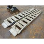  алюминиевый мостик 2 шт aluminium лестница 2,700mm slope лестница .. тяжелое оборудование грузоподъёмность транспортировка грузовик погружен ID:DN0110