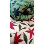 ショッピングふとん シビラ フローレス 羽毛掛けふとん シングル 150×210cm ホワイトダックダウン85％ 1,1kg入り 日本製