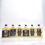  виски ni краб ka черный глубокий Blend / черный прозрачный 6 шт. комплект NIKKA 180ml нераспечатанный б/у 