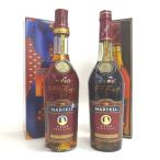  бренди Martell VSOPme большой yon красный этикетка 2 шт. комплект MARTELL 700ml нераспечатанный б/у 