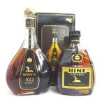  бренди высокий n Napoleon /XO 2 шт. комплект HINE 700ml нераспечатанный б/у 
