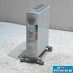 ショッピングオイルヒーター DeLonghi/デロンギ オイルヒーター RHJ75V0915-GY 中古 単相100V 幅535x奥行300 厨房【無限堂東京町田店】