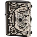 ZIPPO インディアンスピリット BKクロス