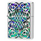 Zippo ジッポー アーマー シェルアラベスク コンビ SV 1201S699 両面加工