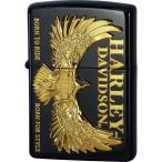 ZIPPO ジッポー オイルライター HARLEY-DAVIDSON HDP-78 ハーレーダビッドソン フライングイーグルメタル ブラックイオン