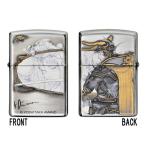 Zippo ジッポー ライター 天野喜孝 Amano Yoshitaka 04_001F