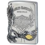 即納 ZIPPO ジッポー ライター 200 ハーレーダビッドソン 日本限定 シルバー HDP-16