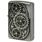 Zippo ジッポー ライター GEAR METAL ギア メタル クロームバレル ZG-CB