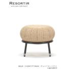 ASPLUND фирма RESORTIR серии *CHOMP OTTOMAN[ торговое название :chomp подставка для ног ](as тянуть ndo фирма *lizoru зеленовато-голубой серии )