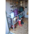 [ metal shedo. опция товар ] торговое название :2 уровень Work bench ( размер :W2212×D392×H830)*2022 год 4 месяц ..3 Span (W1639xD394xH838). specification модификация..