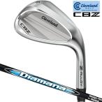 ショッピングウエッジソール Cleveland クリーブランド 日本正規品 CBZ ウェッジ ツアーサテン仕上げ Diamana for CGIII カーボンシャフト WF 2025年12月6日発売 「 CBZ TS OD WG 」