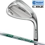 ショッピングウエッジソール Cleveland クリーブランド 日本正規品 CBZ ウェッジ ツアーサテン仕上げ NSPRO950GH neoスチールシャフト S 2025年12月6日発売 「 CBZ TS NEO WG 」