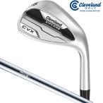 ショッピングゴルフクラブ クリーブランドゴルフ Cleveland GOLF CVX ZIPCORE ジップコア ウエッジ N.S.PRO 950GH スチールシャフト メンズ 右利き用