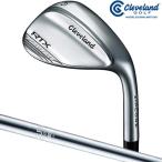 クリーブランドゴルフ Cleveland GOLF RTX ZIPCORE FULL-FACE ジップコア フルフェイス ウエッジ N.S.PRO 950GH スチールシャフト S メンズ 右利き用