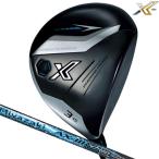  XXIO X Fairway Wood FW Miyazaki AX-3 карбоновый вал [ каталог оригинальный вал оборудован модель ] мужской Dunlop XXIO X-eks DUNLOP Dunlop 