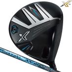 ゼクシオエックス ドライバー Miyazaki AX-3 カーボン