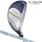 DUNLOP ダンロップ  XXIO14 ゼクシオ14 レディース ハイブリッド HB ブルー MP1400L カーボンシャフト【カタログ純正シャフト装着モデル】日本ダンロップ正規品