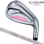 DUNLOP ダンロップ XXIO14 ゼクシオ フォーティーン レディース アイアンセット ホワイト 5本(#7〜9、PW、SW) 【カタログ純正シャフト装着モデル】 MP1400L カー