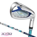  XXIO 12 XXIO12 XXIO tu L b lady's single goods iron 5 number 6 number Wedge AW blue MP1200L carbon shaft DUNLOP Dunlop 