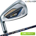 ゼクシオ13  アイアンセット 5本(#6〜9、PW) レフティ