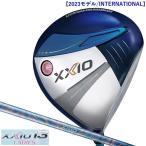  XXIO 13 XXIO13 XXIO sa- чай n дамский Driver [2023 модель / Inter National модель ] MP1300LK карбоновый вал голубой DUNLOP Dunlop 