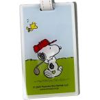  Snoopy SNOOPY ID Golf сумка бирка PEANUTS именная бирка именная табличка название .Z-196 (127) Snoopy swing выше la-k(Uplark)