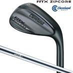 クリーブランドゴルフ(Cleveland Golf) ウエッジ RTX ZIPCORE ブラックサテン 【カタログ純正シャフト装着モデル】 N.S.PRO 950GH スチールシャフト メンズ 右利