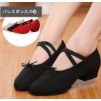  ballet shoes Kids adult Dance shoes tea tea -z shoes ball-room dancing ballet Jazz Dance shoes cloth made woman child Cross rubber practice shoes Cheer Dance 