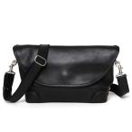 メッセンジャーバッグ メンズ ショルダー レザー ブラック 黒 黒色 ブランド 本革 日本製 高級 かばん 軽い