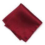  pocket square сделано в Японии шелк 100% одноцветный красный вино красный цвет карман квадратное бизнес свадьба franc kospadaFranco Spada