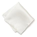  pocket square сделано в Японии шелк 100% одноцветный белый цвет карман квадратное бизнес свадьба franc kospadaFranco Spada