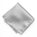  pocket square сделано в Японии шелк 100% одноцветный серебряный серебряный цвет карман квадратное бизнес свадьба franc kospadaFranco Spada