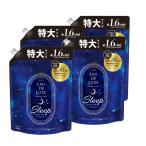 レノア オードリュクス 柔軟剤 マインドフルネスシリーズ スリープ 詰め替え 600mL × 4個