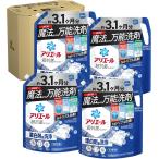 アリエール 洗濯洗剤 液体 超抗菌プレミアム 漂白剤級洗浄 清潔でさわやかな香り 詰め替え 2210gx4袋