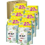 ボールド 柔軟剤入り 洗濯洗剤 液体 ホワイトティー＆フローラルの香り 詰め替え 1950g x 6