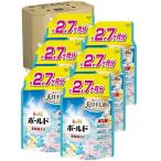 ボールド 柔軟剤入り 洗濯洗剤 液体 華やかおひさまとフレッシュサボンの香り 詰め替え 1950g 