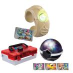 ショッピングポケモン ポケモンフレンダ 超連動!ポケモン メガリング ＆ フレンダキャリー ＆ テラスタルオーブRV 3点セット