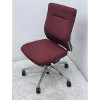 oka пятно Choral( коралл ) серии коралл стул CQ33BR W500xD577xH911-1011mm б/у товар 