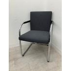 Vitra( vi тигр )bi The soft стул W545xD600xH835mm * б/у товар ( локти царапина * трещина иметь /. сиденье протершееся место * потертый иметь )