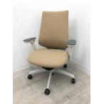 # б/у товар #kokyo передвижной локти есть Duo la стул CR-GW3011 * потускнение * протершееся место * загрязнения иметь / ножек царапина иметь 