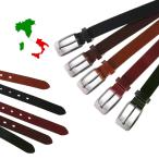 本革 ベルト メンズ カジュアル 日本製 イタリーレザー イタリア革 一枚革 大きいサイズ ロングサイズベルト ベジタブルレザー 国産 職人 IT-301