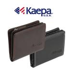 ケイパ メンズ 二つ折り ラウンドファスナー 財布 Kaepa ケイパ財布 財布 20代 30代 40代 あきのこない シンプル財布 コインケース 小銭入れあり