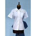  school блуза ( белый ) короткий рукав угол воротник B110(3L)~B130(5L)